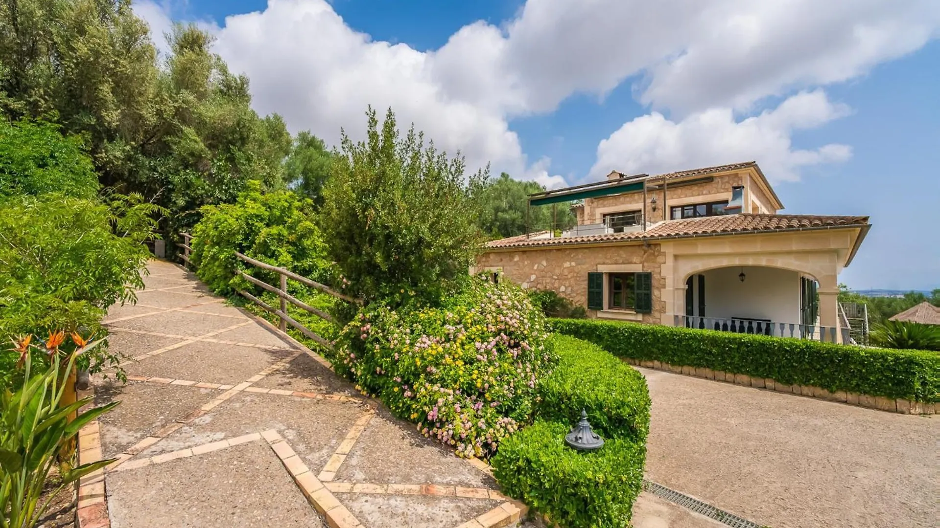 12 Person Country House In Petra Petra (Mallorca)