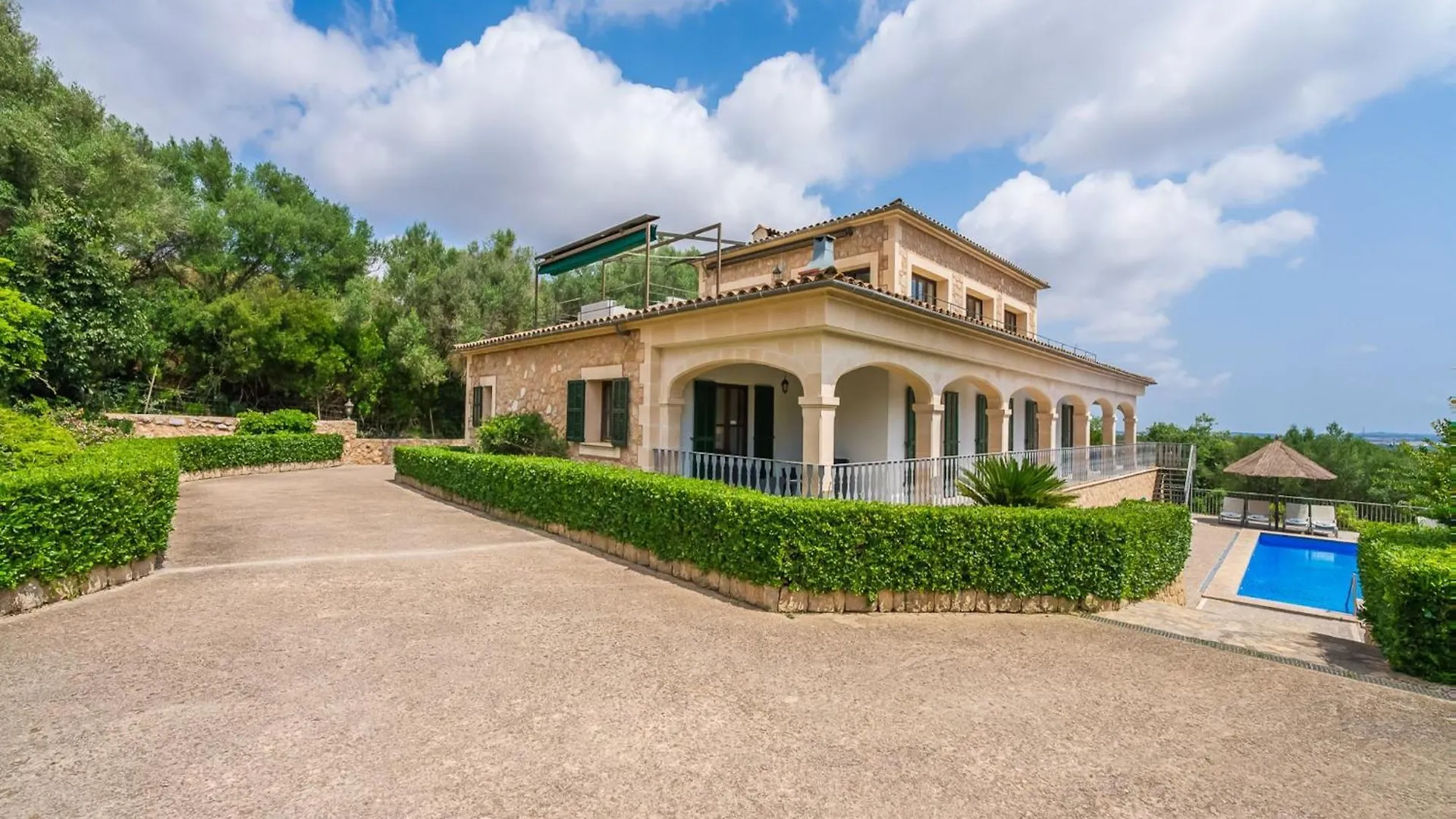 12 Person Country House In Petra Petra (Mallorca)