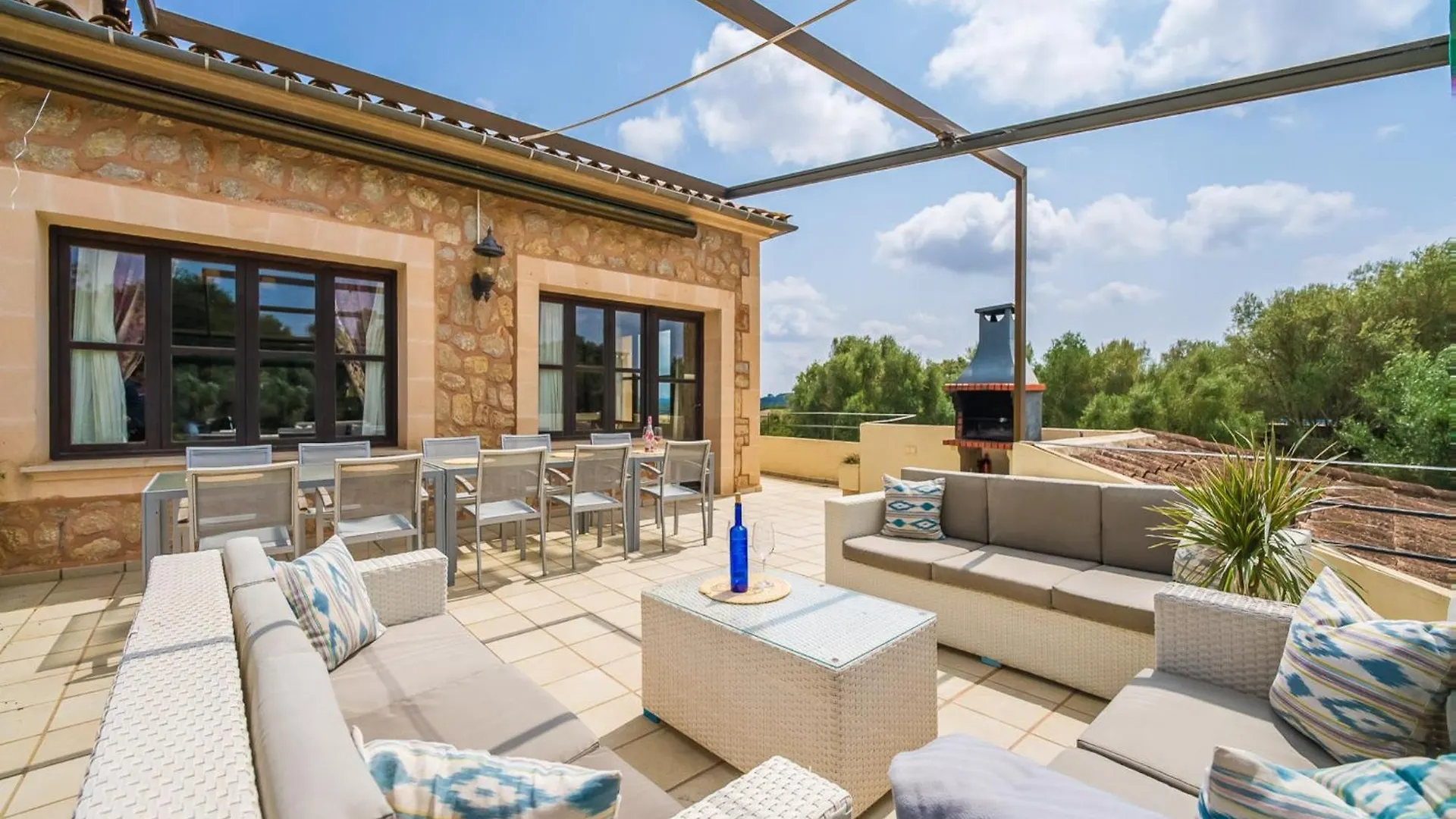 12 Person Country House In Petra 0*, Petra (Mallorca) España